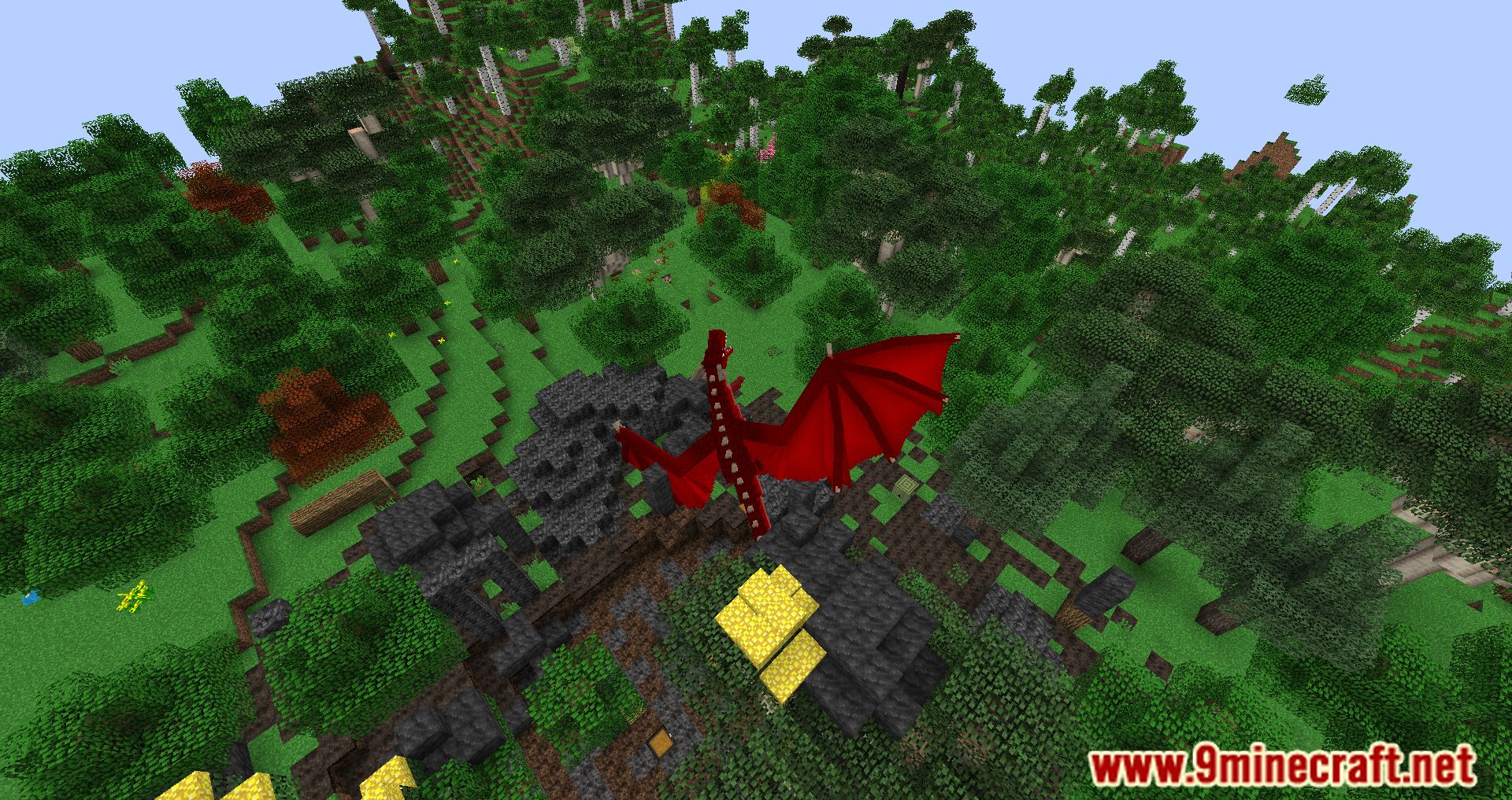 Dungeons, Dragons and Space Shuttles Modpack (1.12.2) - The World of Magic and Dragon 14