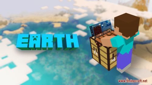 Earth GUI Resource Pack (1.20.6, 1.20.1) – Texture Pack Thumbnail