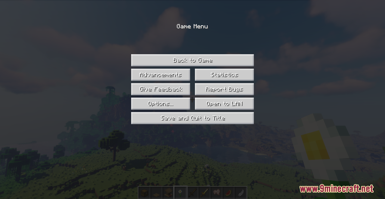 Earth GUI Resource Pack (1.20.6, 1.20.1) - Texture Pack 7