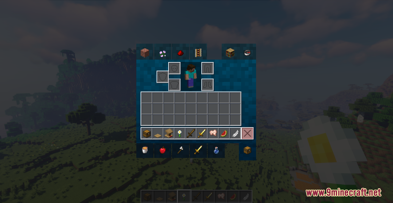 Earth GUI Resource Pack (1.20.6, 1.20.1) - Texture Pack 8