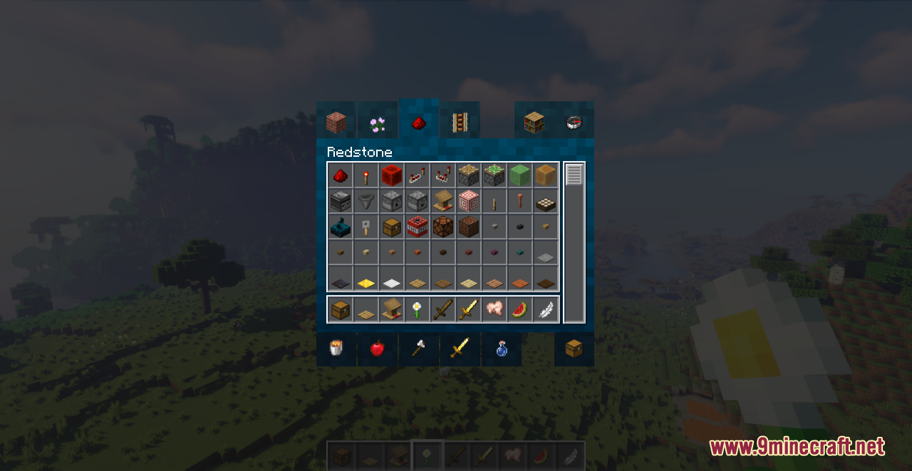 Earth GUI Resource Pack (1.20.6, 1.20.1) - Texture Pack 9