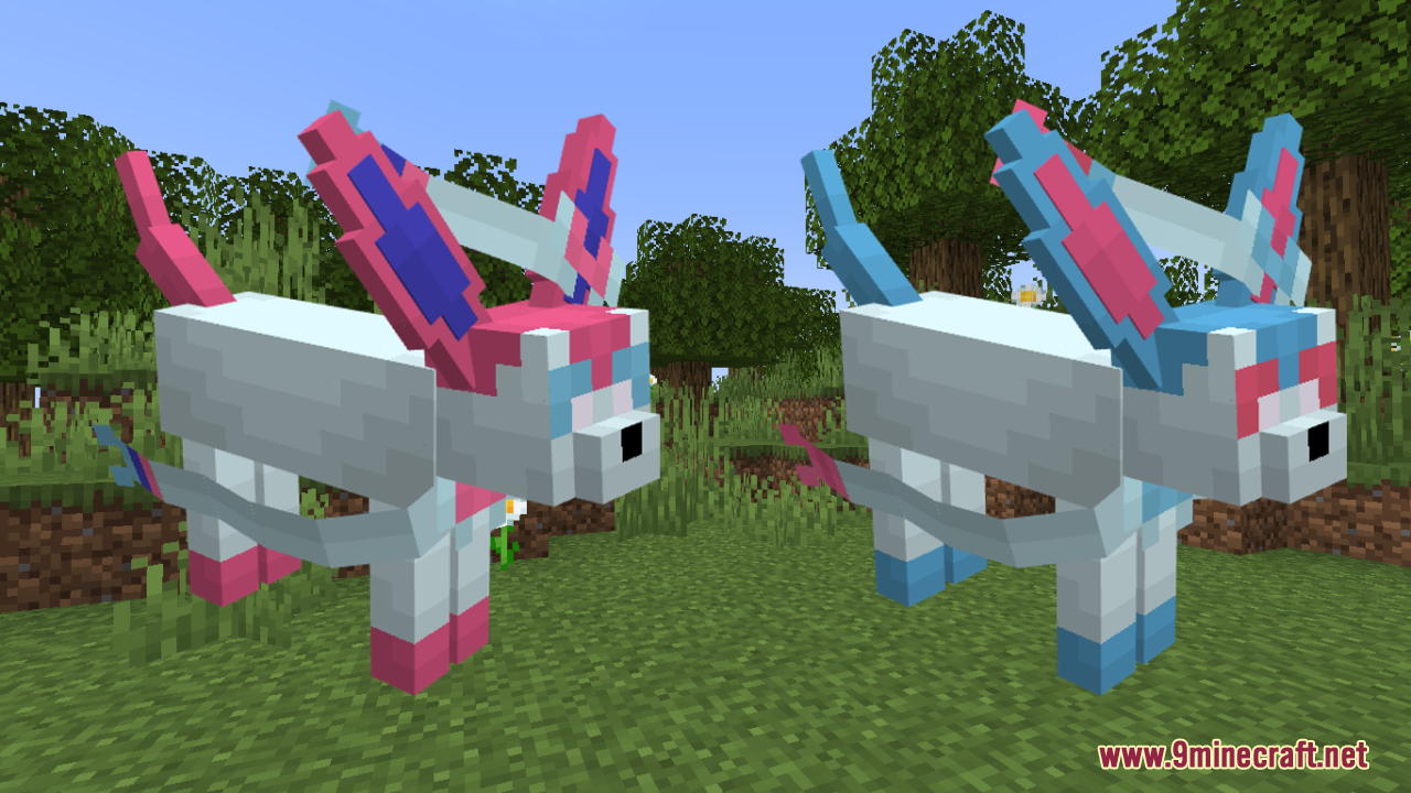 Eeveelutions Resource Pack (1.20.6, 1.20.1) - Texture Pack 2