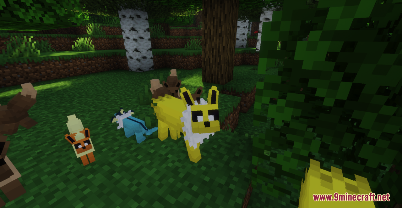 Eeveelutions Resource Pack (1.20.6, 1.20.1) - Texture Pack 11