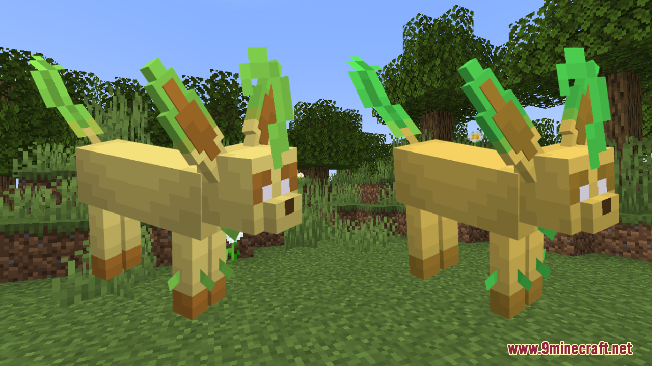 Eeveelutions Resource Pack (1.20.6, 1.20.1) - Texture Pack 23