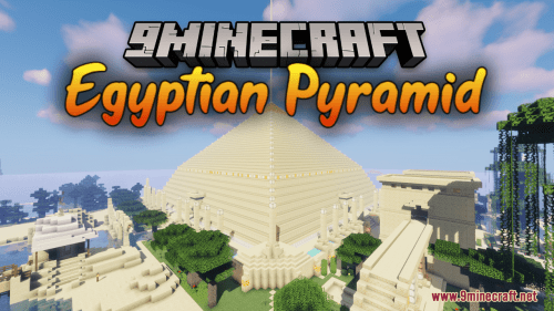 Egyptian Pyramid Map (1.21.1, 1.20.1) – The Pyramid of Tutankamonos Thumbnail