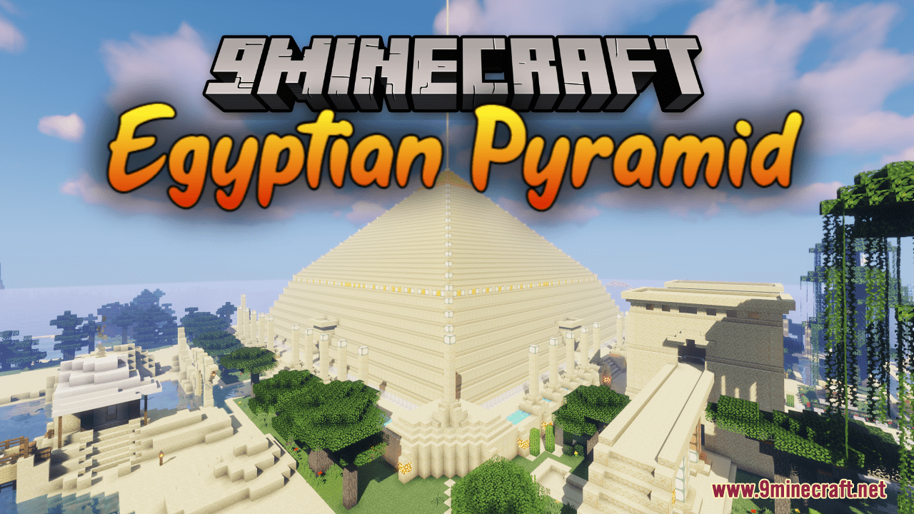 Egyptian Pyramid Map (1.21.1, 1.20.1) - The Pyramid of Tutankamonos 1