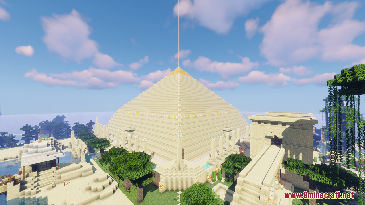 Egyptian Pyramid Map (1.21.1, 1.20.1) - The Pyramid of Tutankamonos 3