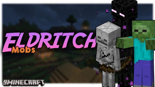 Eldritch Mobs Mod (1.21.1, 1.20.1) – Increase the Mobs’ Strength Thumbnail