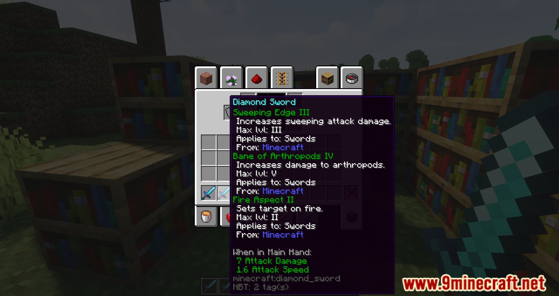 Enchanted ToolTips Mod (1.20.1, 1.19.3) - Learning More About Your Tools 3