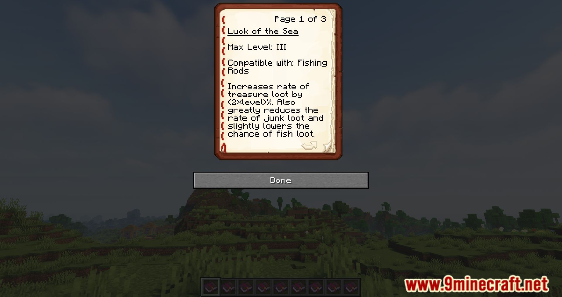 Enchantment Lore Mod (1.20.4, 1.19.4) - Learning More About The Enchantments 2