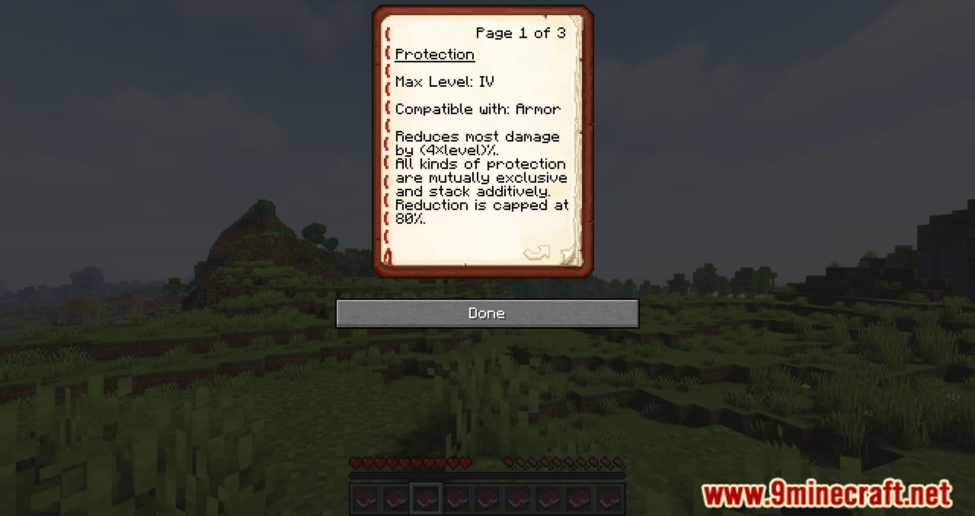 Enchantment Lore Mod (1.20.4, 1.19.4) - Learning More About The Enchantments 4