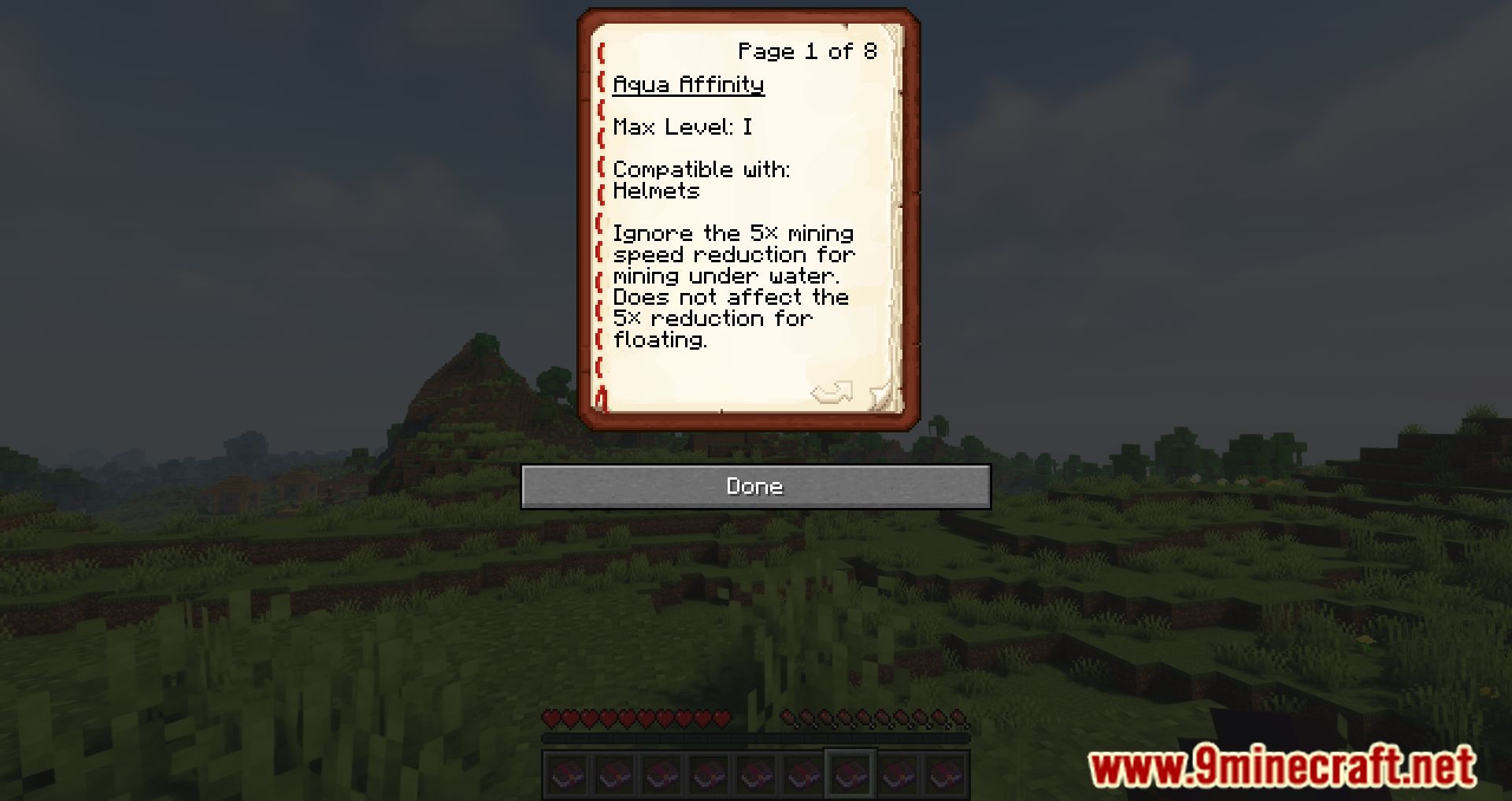 Enchantment Lore Mod (1.20.4, 1.19.4) - Learning More About The Enchantments 9