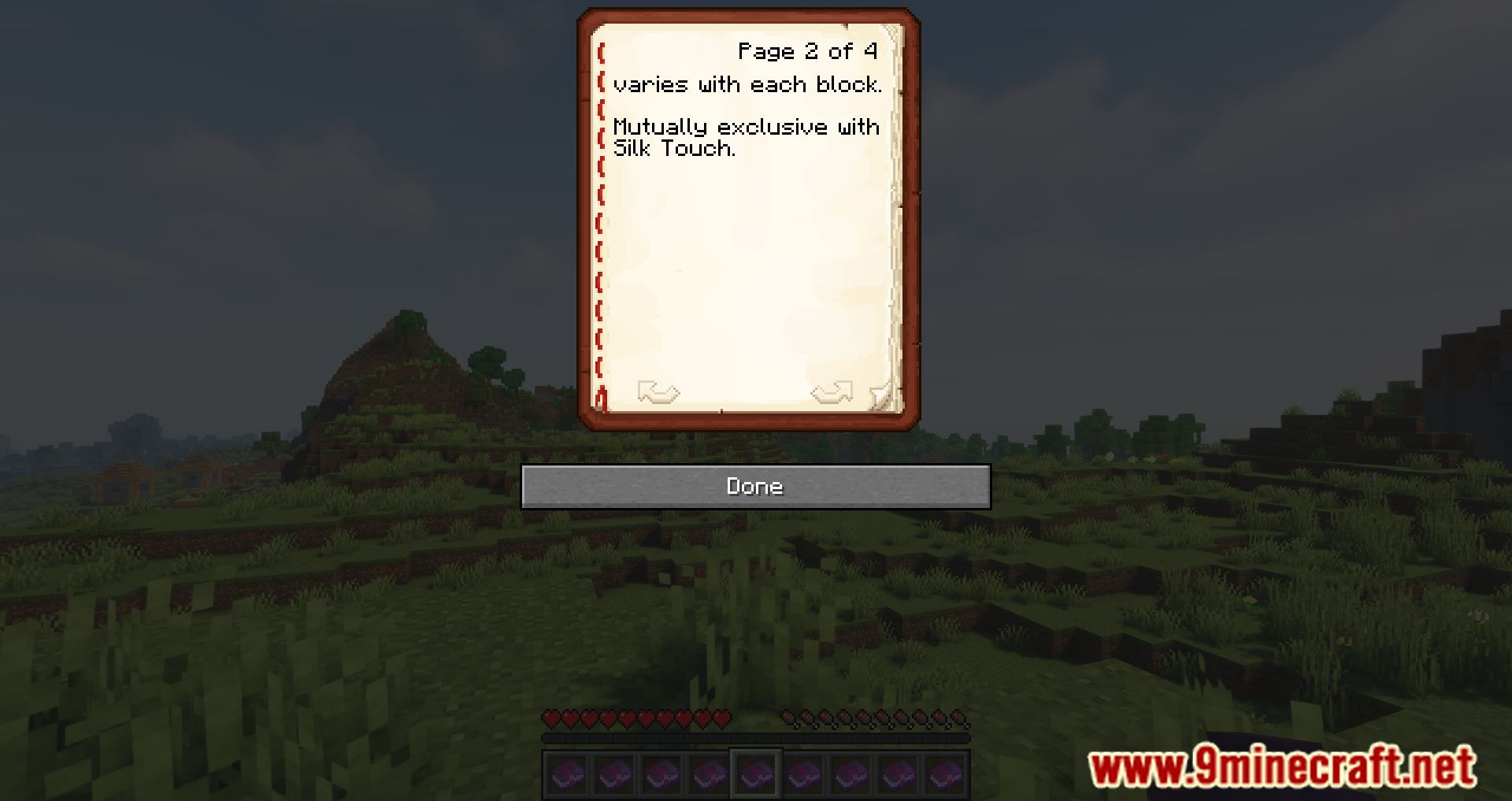 Enchantment Lore Mod (1.20.4, 1.19.4) - Learning More About The Enchantments 7