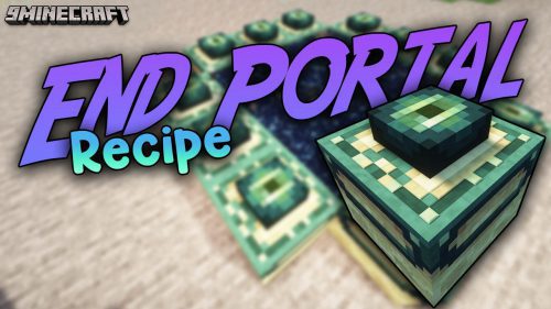 End Portal Recipe Mod (1.20.4, 1.19.4) – Crafting End Portal Thumbnail