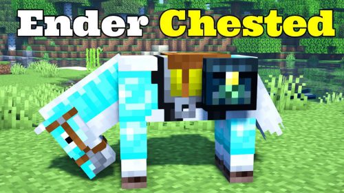 Ender Chested Mod (1.20.1, 1.19.4) – Horses Combine Ender Chests Thumbnail