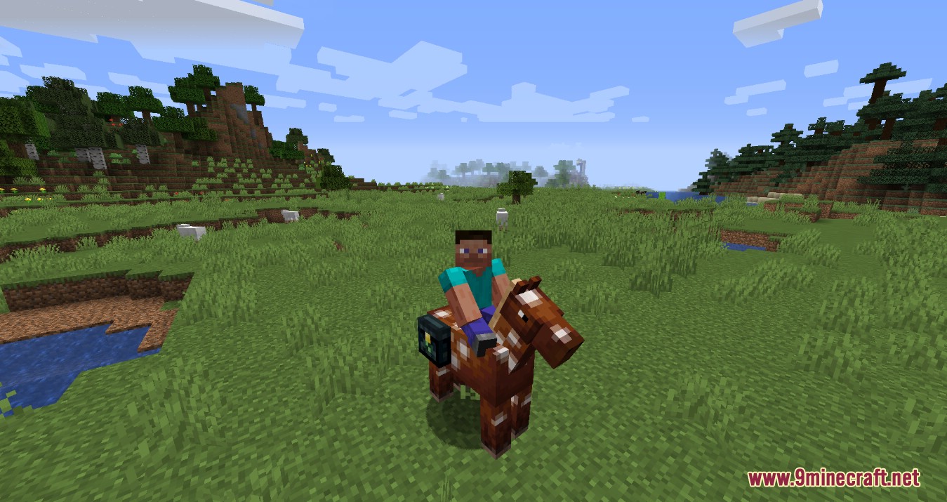 Ender Chested Mod (1.20.1, 1.19.4) - Horses Combine Ender Chests 2