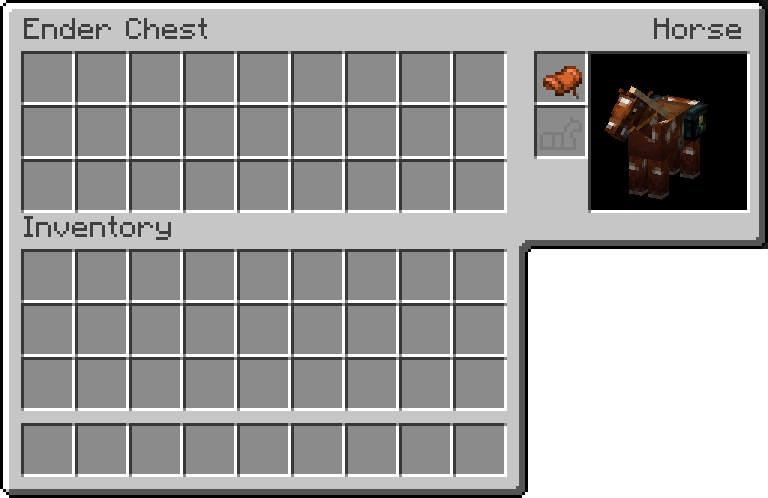 Ender Chested Mod (1.20.1, 1.19.4) - Horses Combine Ender Chests 3