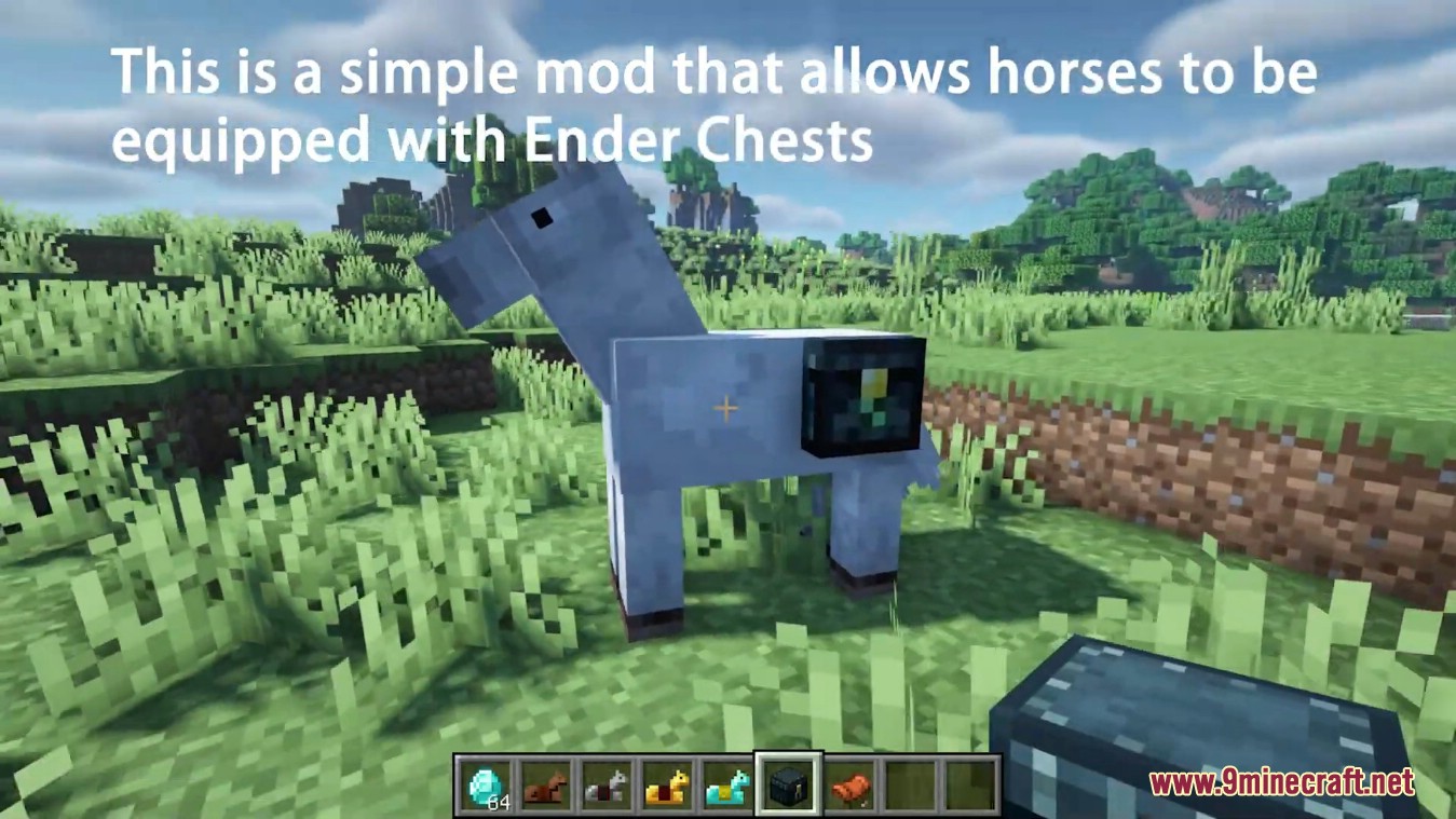 Ender Chested Mod (1.20.1, 1.19.4) - Horses Combine Ender Chests 5