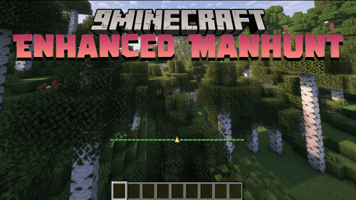 Enhanced Manhunt Data Pack (1.19.3, 1.18.2) – Tracks In Nether, End, Portals Thumbnail