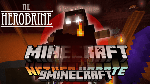 Epic Herobrine Boss Battle Data Pack (1.19.3, 1.18.2) – Herobrine In Minecraft! Thumbnail