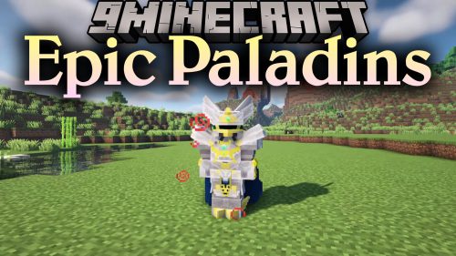 Epic Paladins Mod (1.20.1, 1.19.2) – Angel Armors Thumbnail