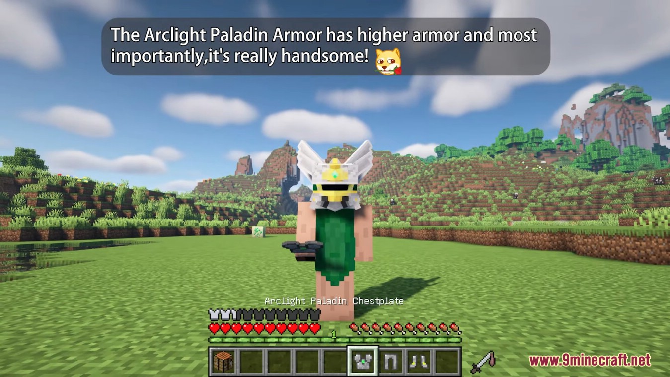 Epic Paladins Mod (1.20.1, 1.19.2) - Angel Armors 6