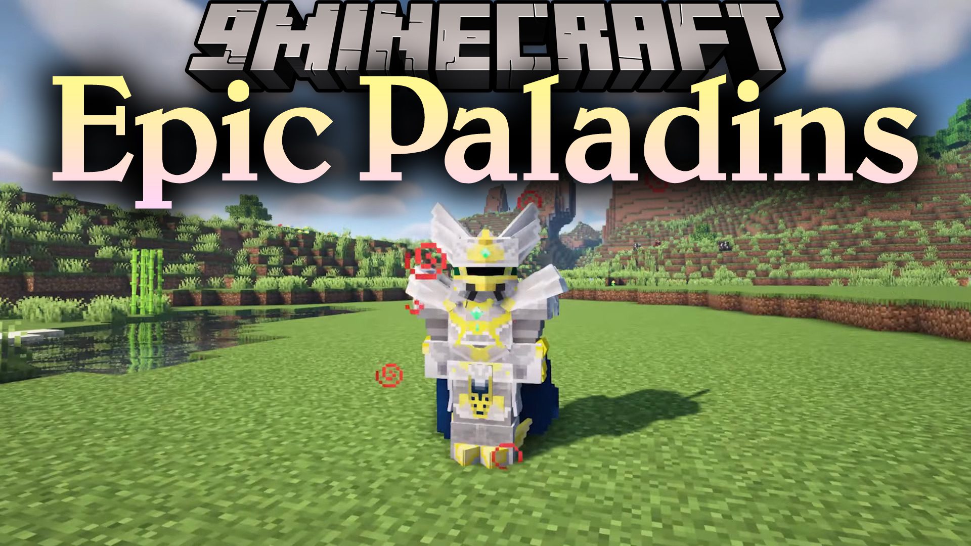 Epic Paladins Mod (1.20.1, 1.19.2) - Angel Armors 1