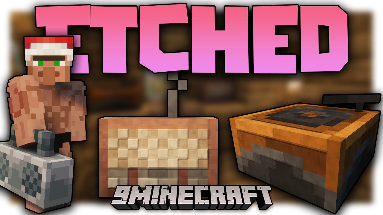Etched Mod (1.18.2, 1.16.5) - Play your own Music 1