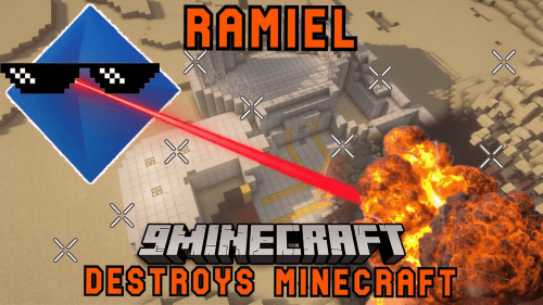 Evangelion Ramiel Data Pack (1.19.3, 1.18.2) – Angels In Minecraft! Thumbnail