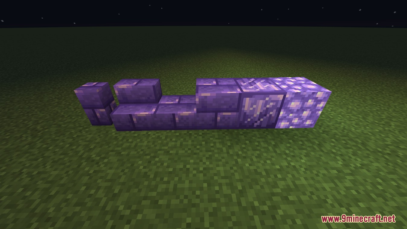 Even Better Amethyst Mod (1.20.2, 1.19.4) - More Use for Amethyst 2