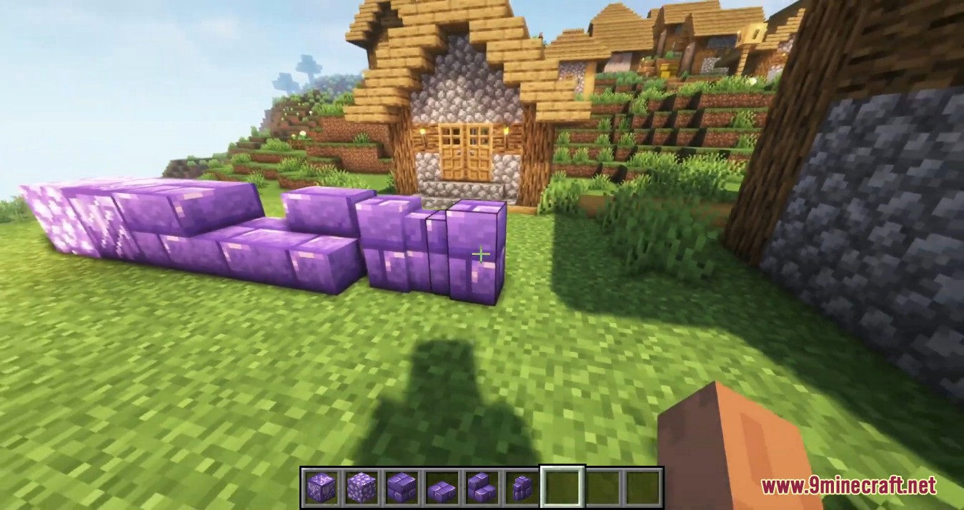 Even Better Amethyst Mod (1.20.2, 1.19.4) - More Use for Amethyst 4