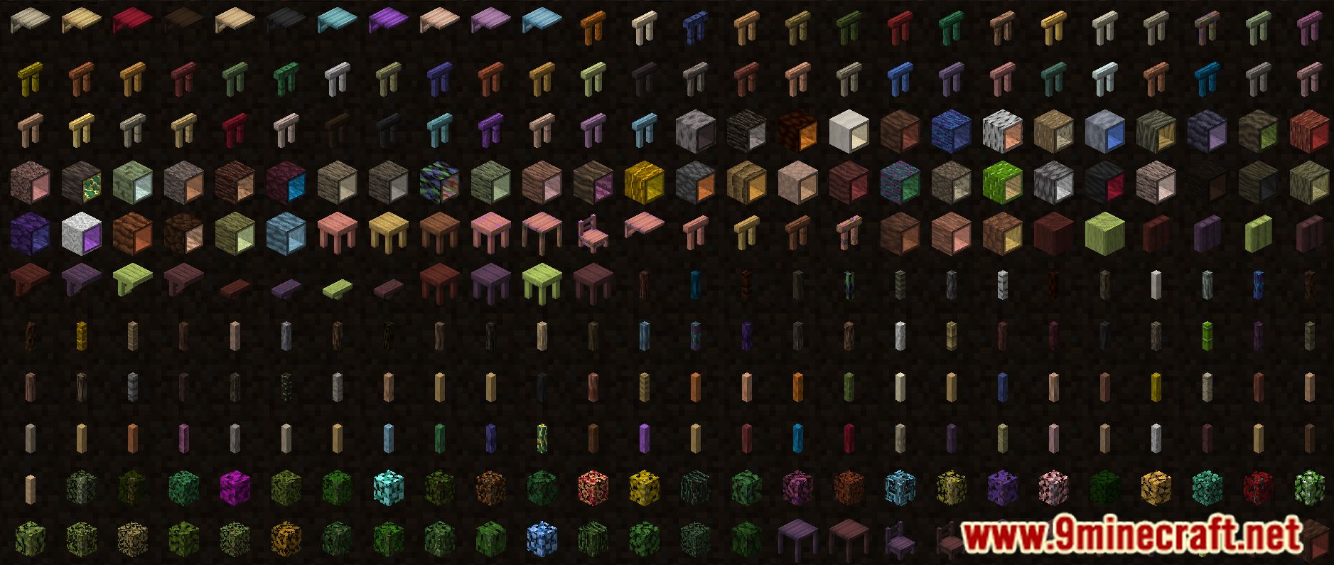 Every Compat Mod (1.20.1, 1.19.3) - The Missing Wood Piece for Every Mod 6