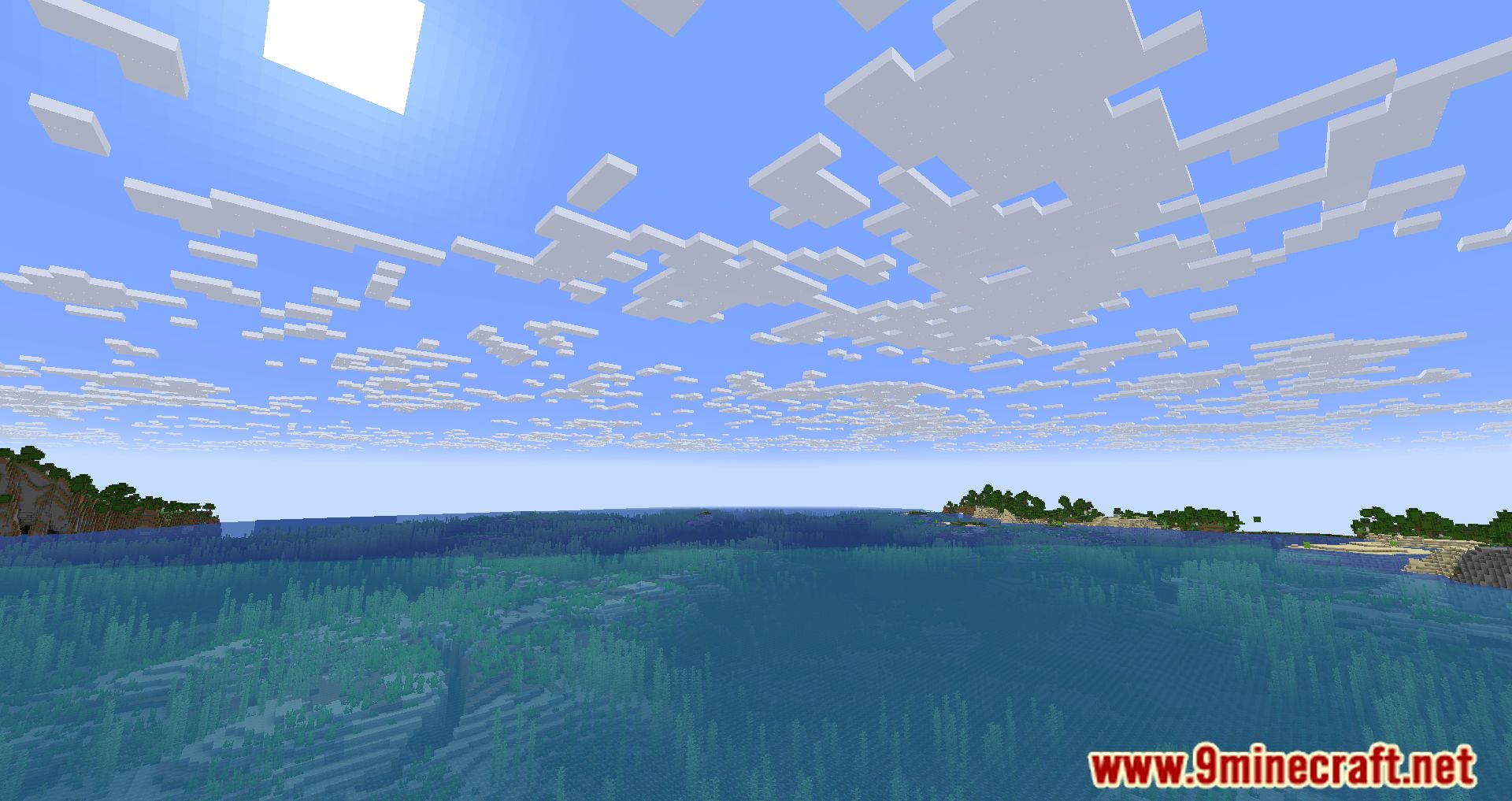 Extended Clouds Mod (1.20.1, 1.19.4) - Observe The Horizon 6