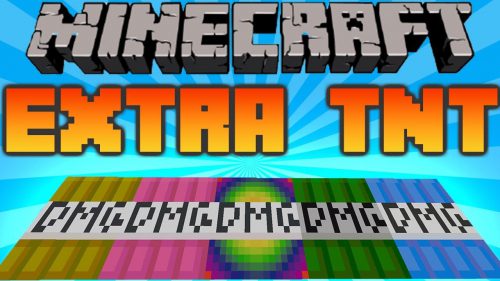 Extra TNT Mod (1.19.2, 1.18.2) – Destroy the World Thumbnail