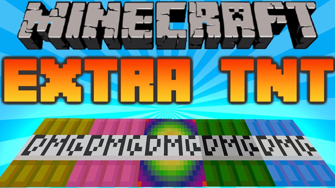 Extra TNT Mod (1.19.2, 1.18.2) - Destroy the World 1