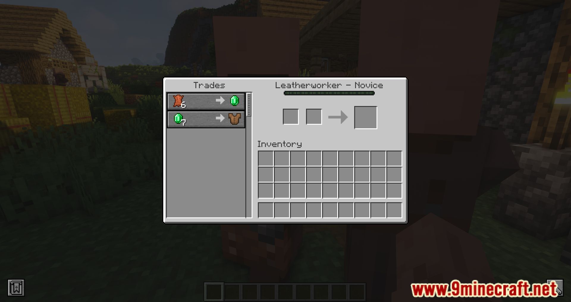 Extra Trades Mod (1.20.2, 1.19.4) - Trade More Items with Villagers 3