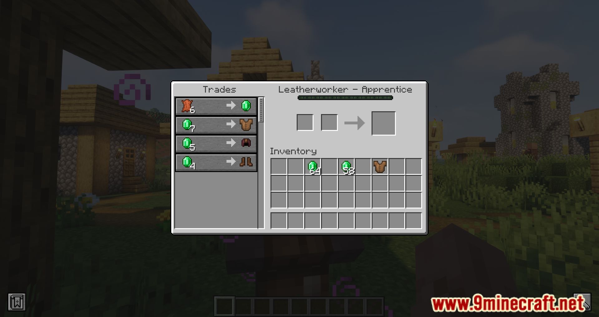 Extra Trades Mod (1.20.2, 1.19.4) - Trade More Items with Villagers 4