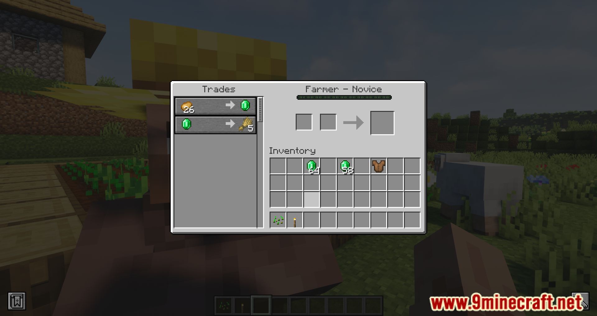 Extra Trades Mod (1.20.2, 1.19.4) - Trade More Items with Villagers 7