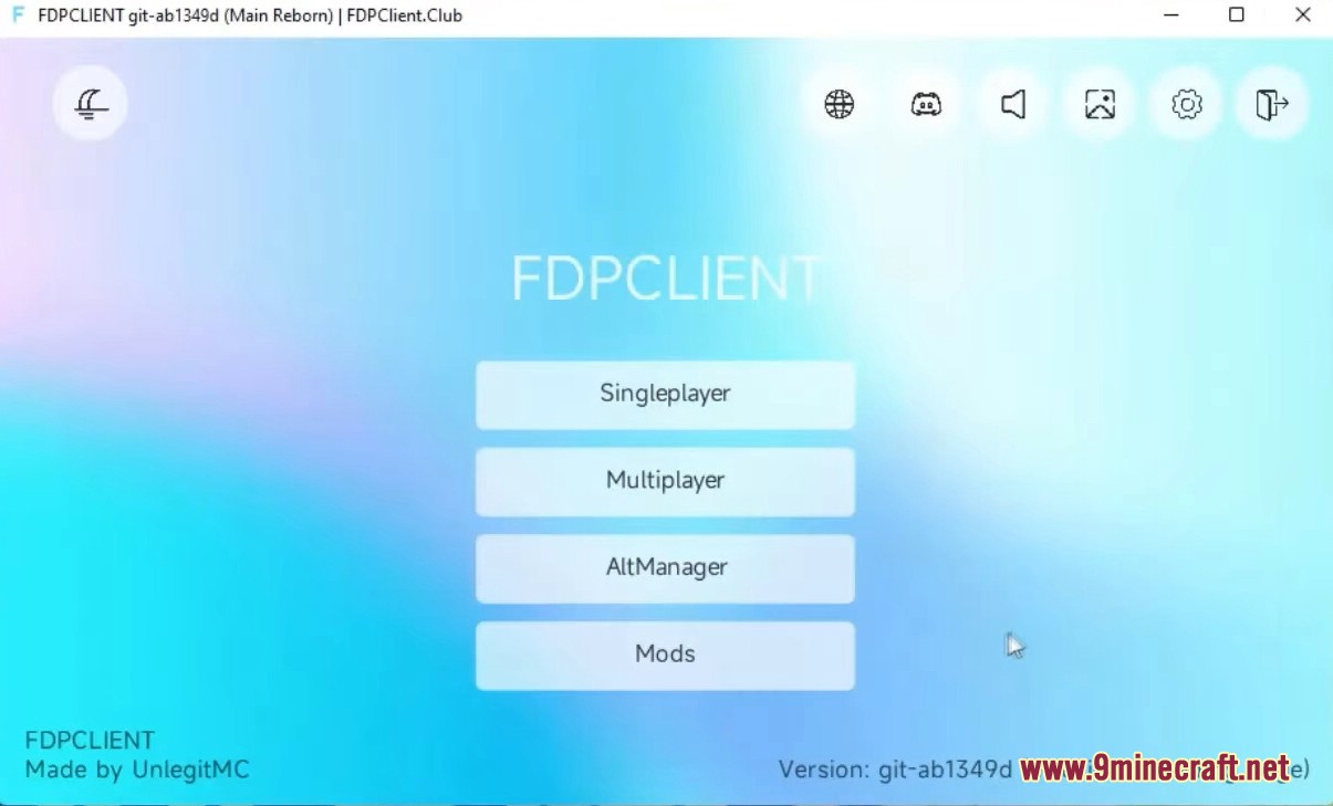 FDP Client (1.8.9) - Best Client for BlocksMC 3
