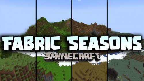 Fabric Seasons Mod (1.21.1, 1.20.1) – Seasonal Biomes Thumbnail