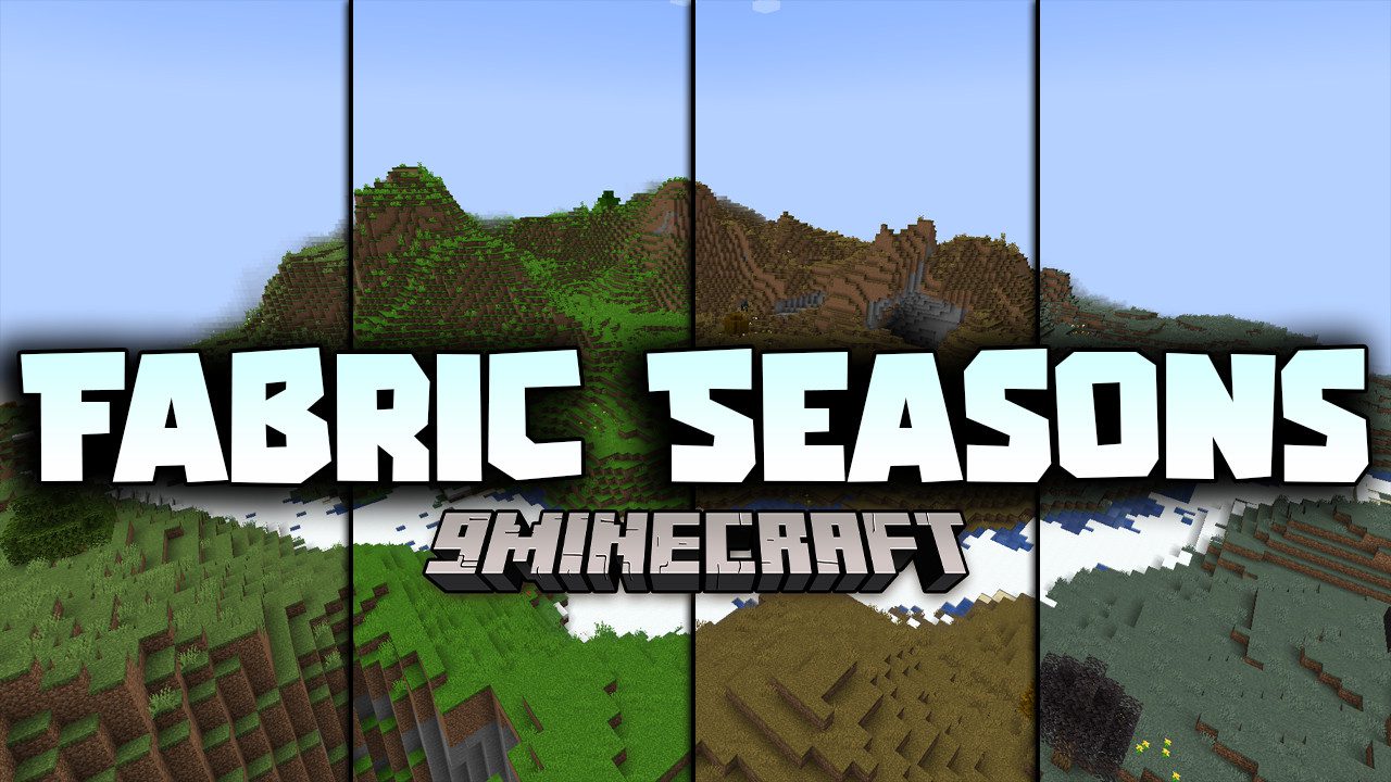 Fabric Seasons Mod (1.20.1, 1.19.4) - Seasonal Biomes 1