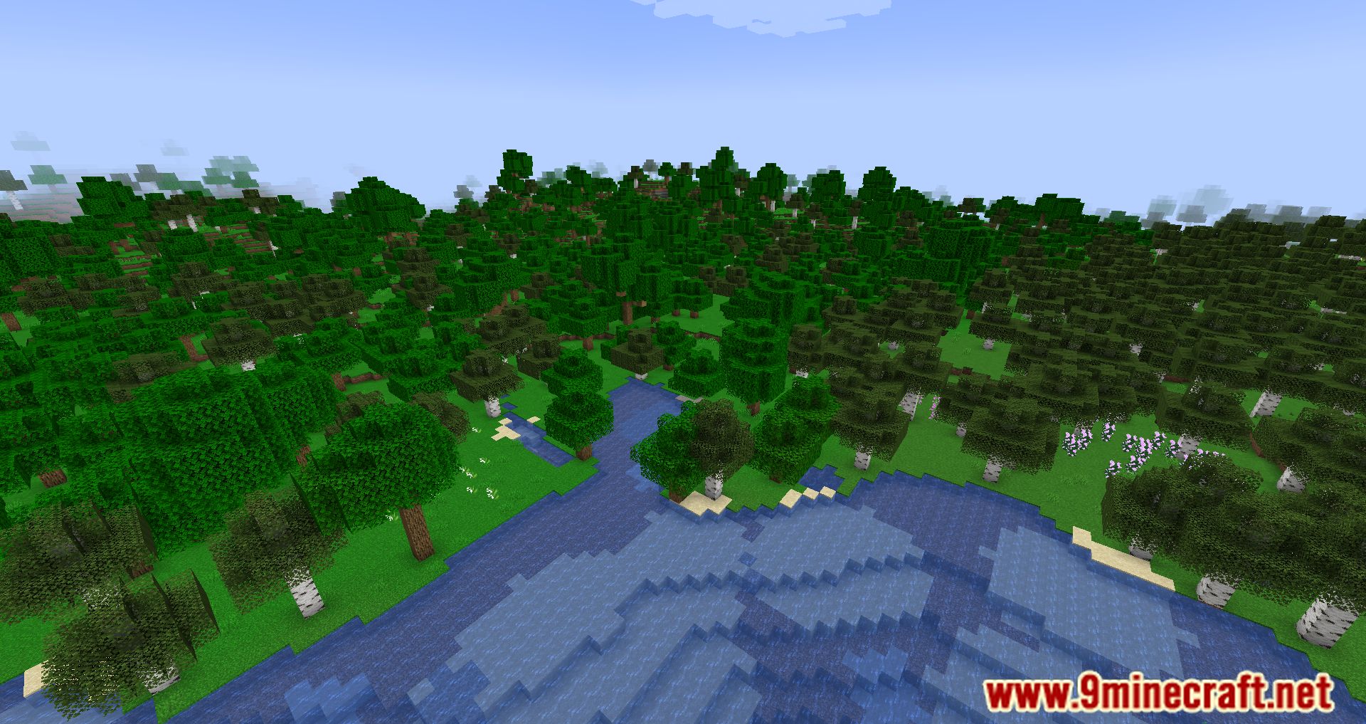 Fabric Seasons Mod (1.20.1, 1.19.4) - Seasonal Biomes 7