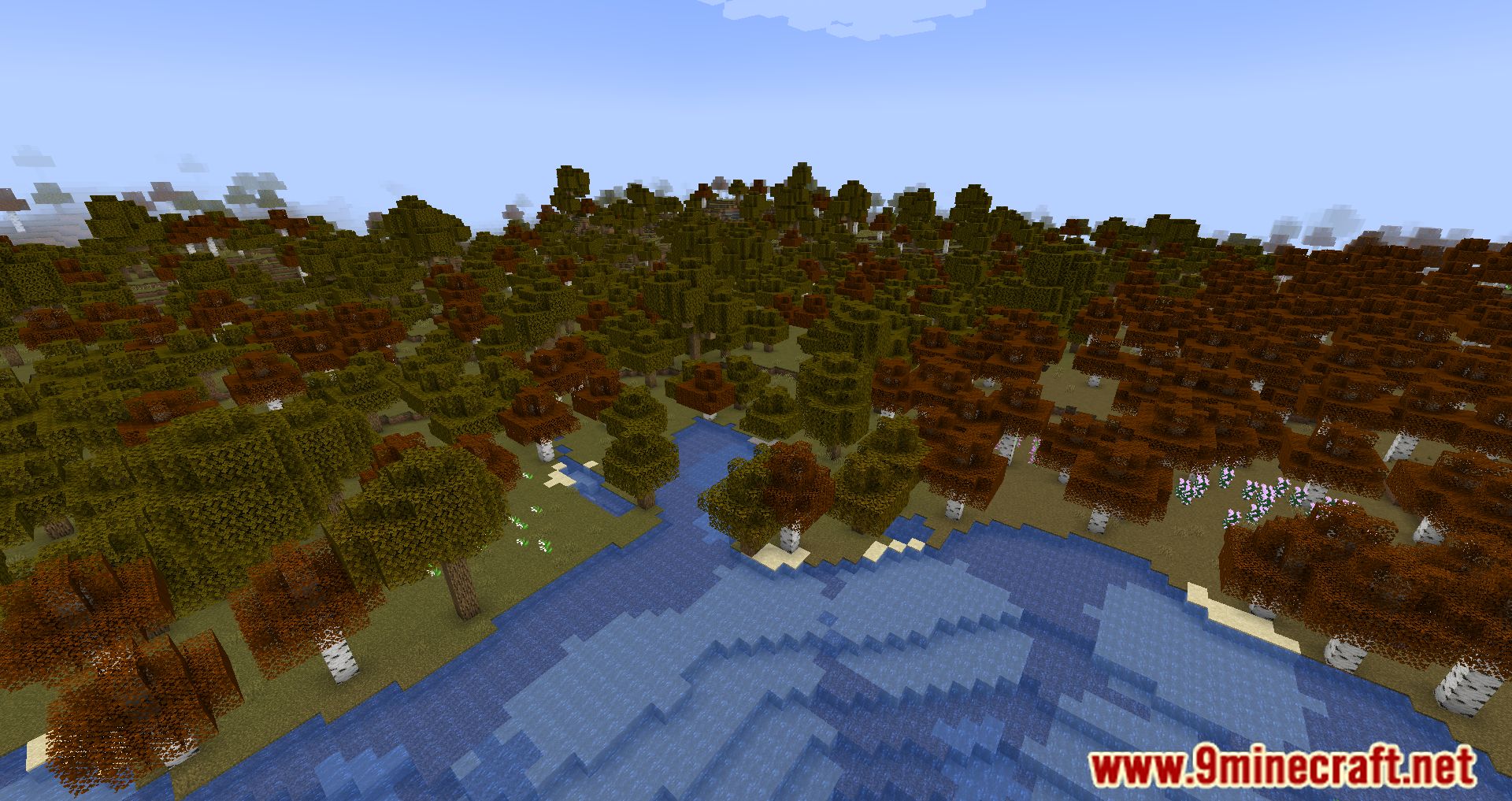 Fabric Seasons Mod (1.20.1, 1.19.4) - Seasonal Biomes 8