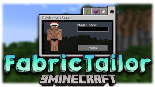 Fabric Tailor Mod (1.21.1, 1.20.1) – Changing Skin In-game Thumbnail