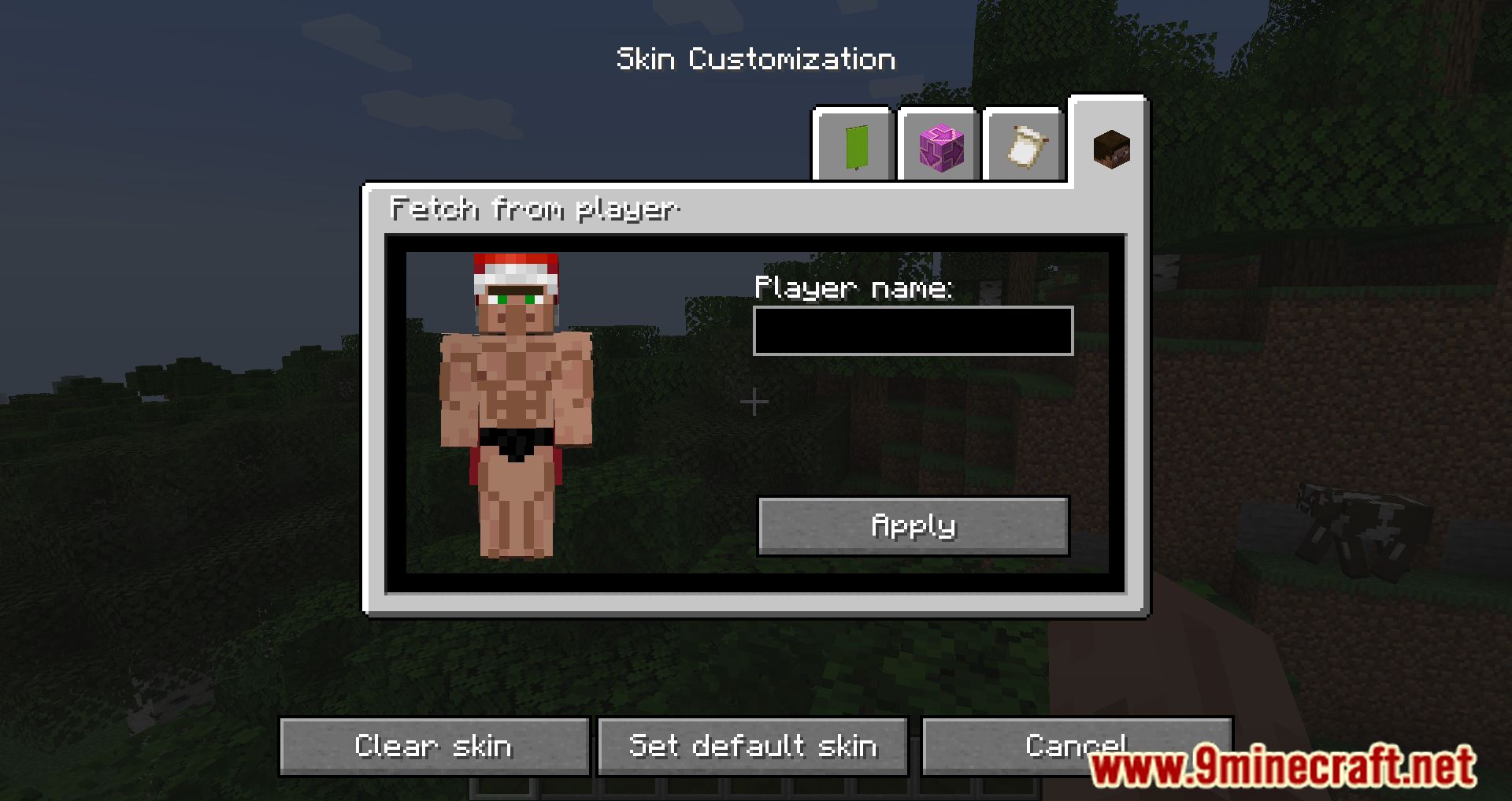 Fabric Tailor Mod (1.20.4, 1.19.4) - Changing Skin In-game 2