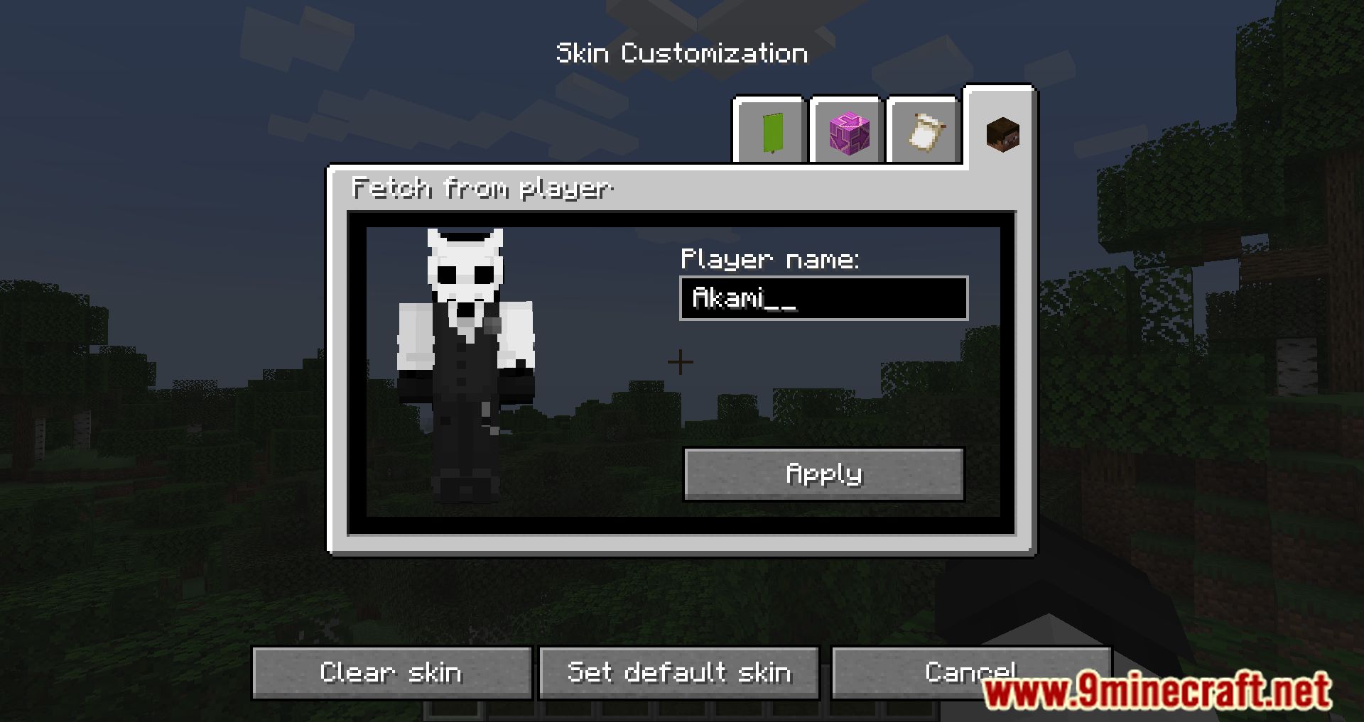 Fabric Tailor Mod (1.20.4, 1.19.4) - Changing Skin In-game 5