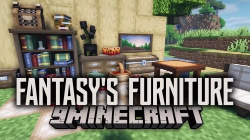 Fantasy’s Furniture Mod (1.20.2, 1.19.4) – Fantasy-Themed Decorational Blocks Thumbnail