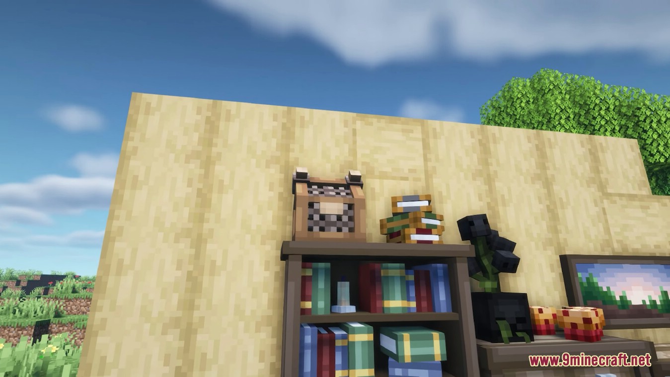 Fantasy's Furniture Mod (1.20.2, 1.19.4) - Fantasy-Themed Decorational Blocks 5