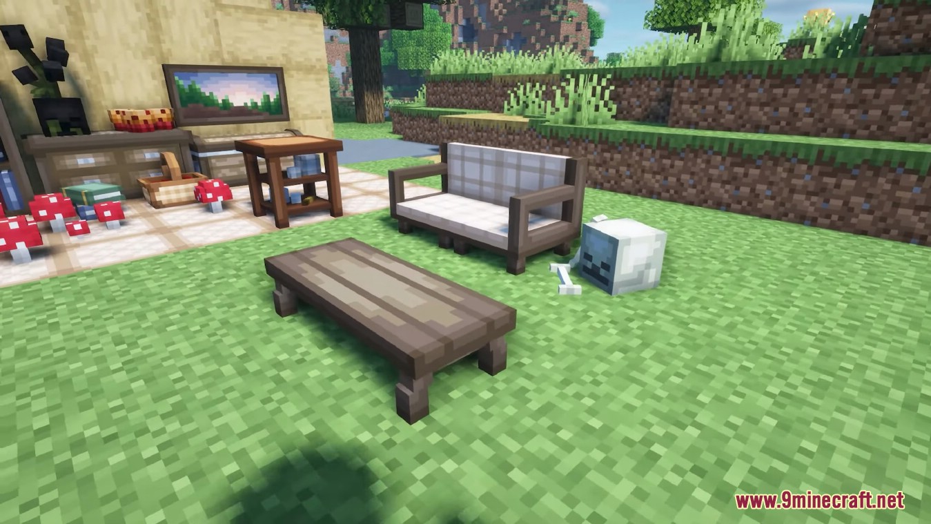 Fantasy's Furniture Mod (1.20.2, 1.19.4) - Fantasy-Themed Decorational Blocks 7