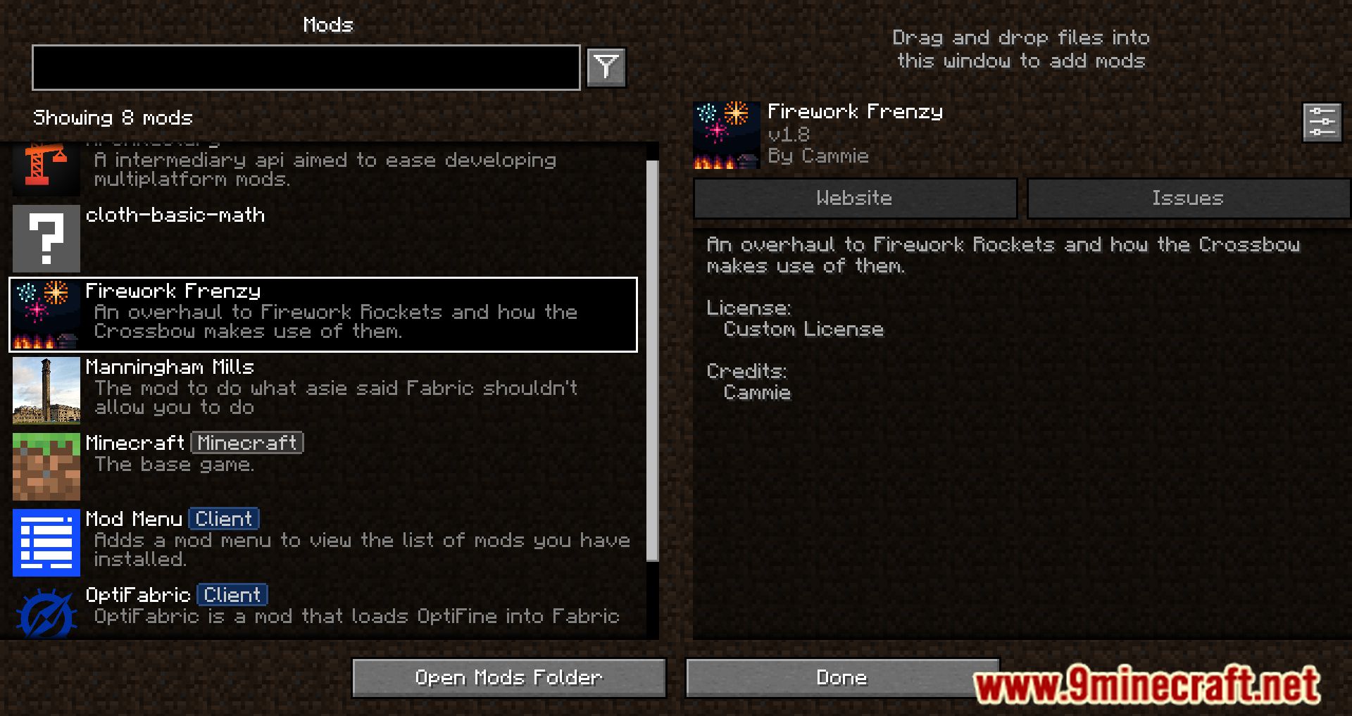 Firework Frenzy Mod (1.19.3, 1.18.2) - Rebalancing The Firework Crossbow 2